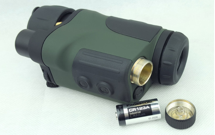 Телескоп 2x24 ночного видения инфракрасн Gen 1 Monocular для охотиться и осмотра достопримечательностей