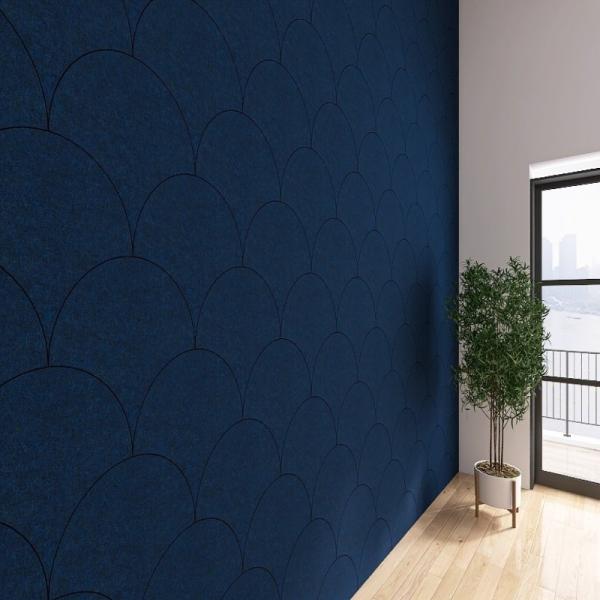 Interior Wall and Ceiling Panel Polyester Sound Absorption Acoustic Board