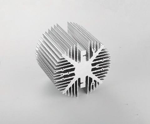 Machined Aluminum Turbine Components CNC Rapid Prototyping Parts Products in Aluminum Plastic China Manufacturer