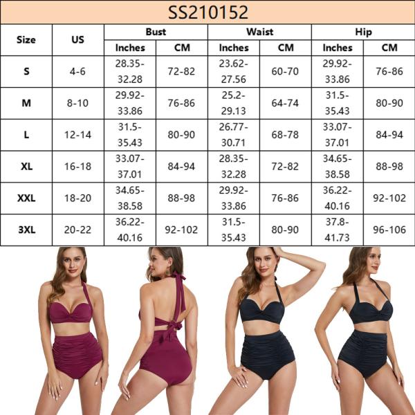 Costumes de banho de bikini para o verão de 2022