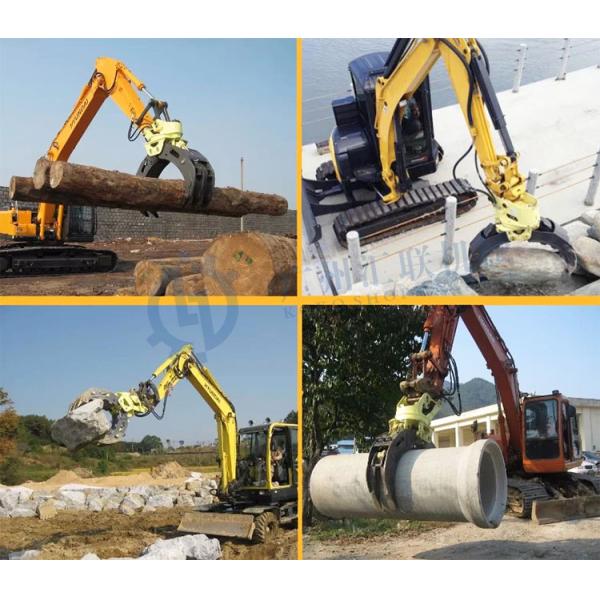 PC270 PC290 PC300 PC350 PC360 Гидравлическая экскаваторная установка гидравлическая вращающаяся стальная сцепка