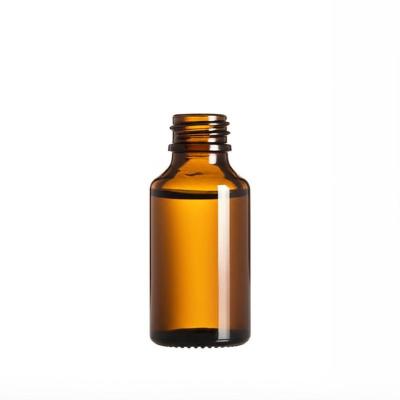 Round Amber Cosmetic Bottles The Ideal Packaging Solution for Personal Care Products
