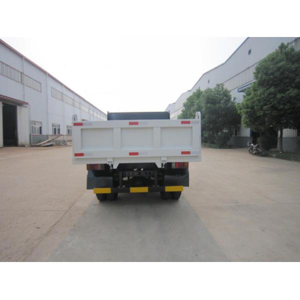 Подержанный грузовик ISUZU 4*2 Small Dumper Euro 4 Multi Leaf Springs 5 скоростная передача