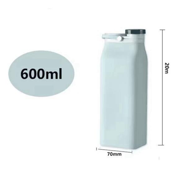 Custom Logo Collapsible Silicone Drinking Water Bottle Perfect for Business Gifts