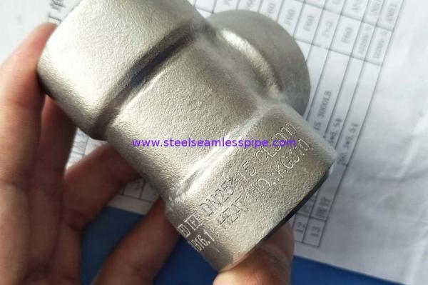 ASTM A182 F60 1 - 4 T DO COTOVELO DE CL.3000# ESTAMPAM OS ENCAIXES FORJADOS DE AÇO FRENTE E VERSO DO REDUTOR B16.11