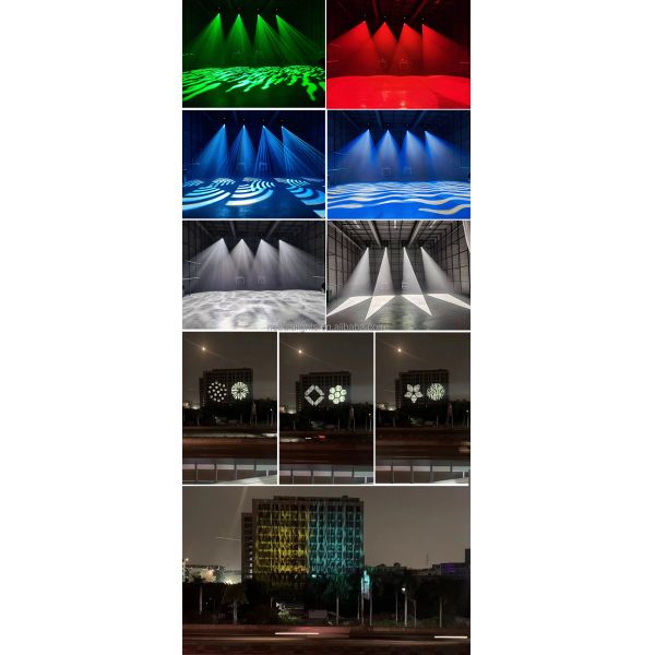 Nebula 700W 1000W Profile Framing CMY CTO Zoom Moving Head Light Stage Lights
