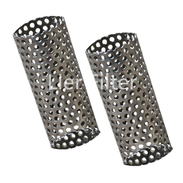Indoor Noise Reduction Perforated Metal Mesh 0.2mm To 0.7mm Thick