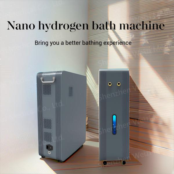 Beauty Care 99.992% Pure Hydrogen Bath Machine 700w 6000Ml/Min