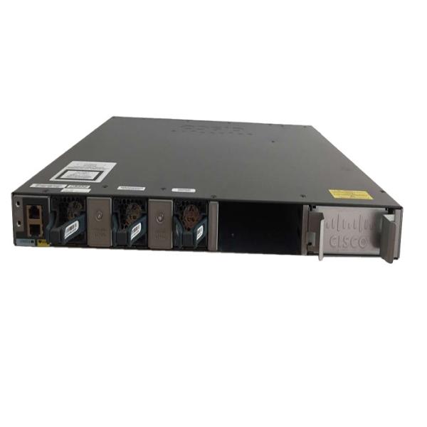 Catalyst 3650 48 Port Gigabit Ethernet Switch WS-C3650-48TD-L LAN Base