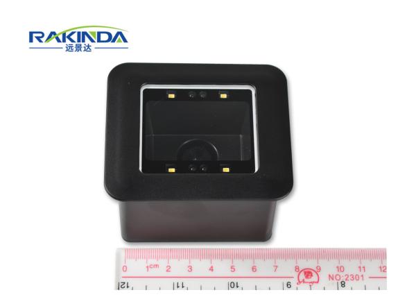 QR PDF417 Fixed Mount Barcode Scanner USB For Shop / Kiosk / Supermarket