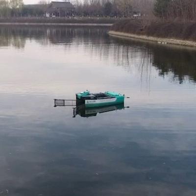 50KG Rated Load Unmanned River Cleaning Boat Mounted Millimeter Wave Radar