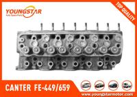 Culasse complète pour le petit galop FE-449/659 ME997711 ME990196 ME997799 ME993222 de MITSUBISHI 4D34