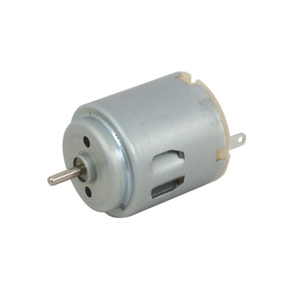 24cm*26,9cm 3V 6900RPM Arbre rond RC-260SA Moteur à brosse au carbone pour pinceuse de masseur