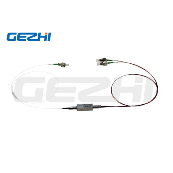 1x2 Magneto Optical Switch with Fast Switching Speed Low Driving Voltage and High Stability