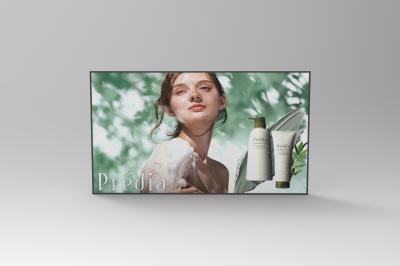5000nits Outdoor LCD Billboard 480W Steel Interactive For Retail Shop Window