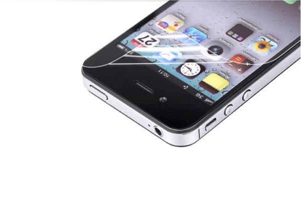 iPhone HD clear PET Screen Protector, 100% Bubble-free,Anti-oil, high transparency