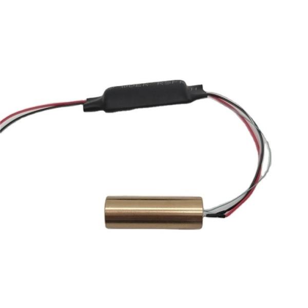 Industry Grade 5V 1-5mW Green Dot Sight Laser Module with 3.5-5.5V Voltage and Operation
