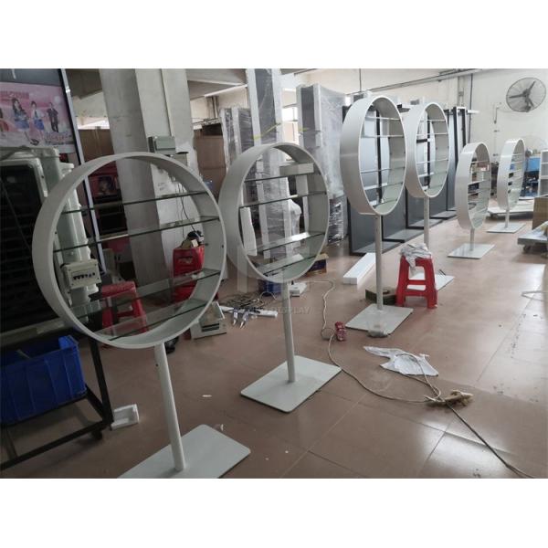 MDF шкафов дисплея 3mm магазина хранения Eyeglass СИД T5 оптически толстый