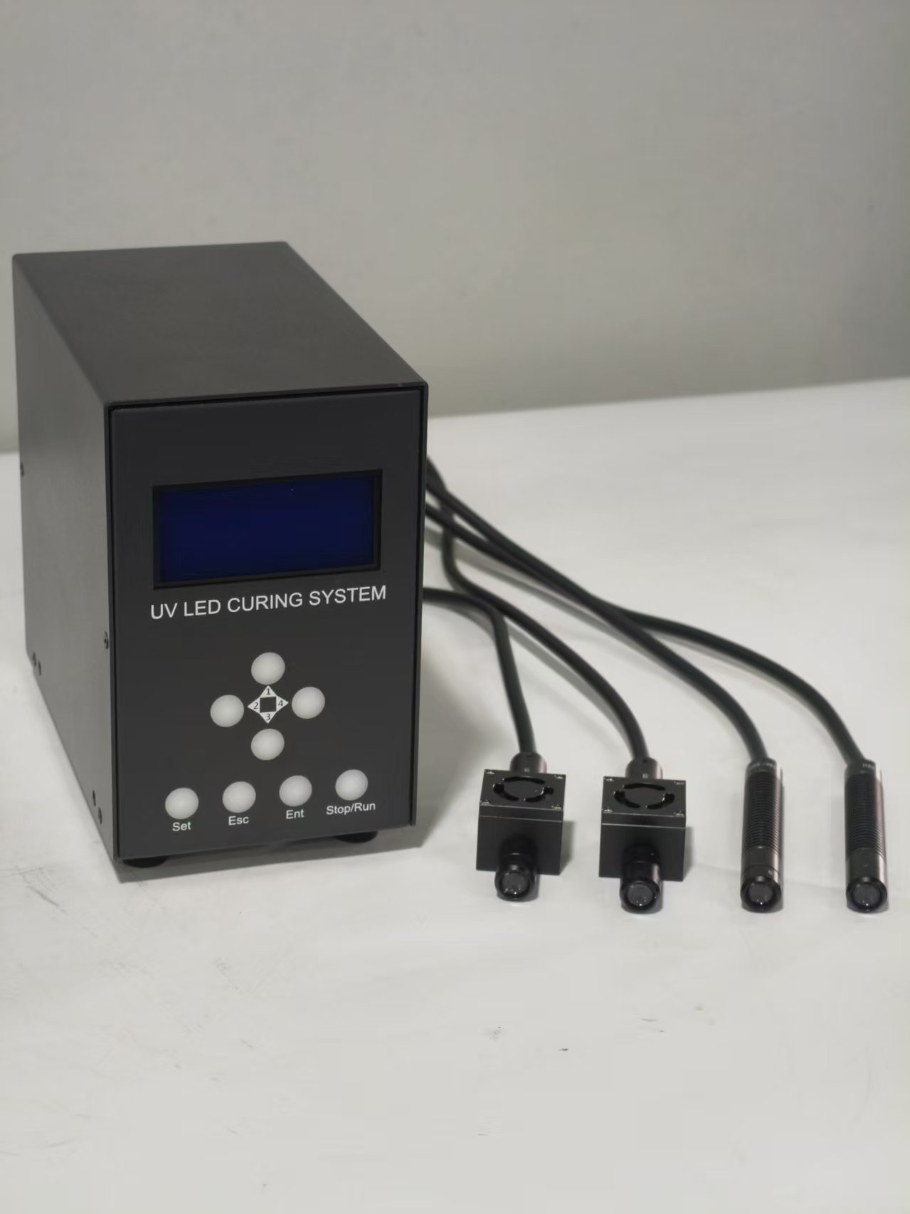 optical lens micro spot UV glue curing lamp