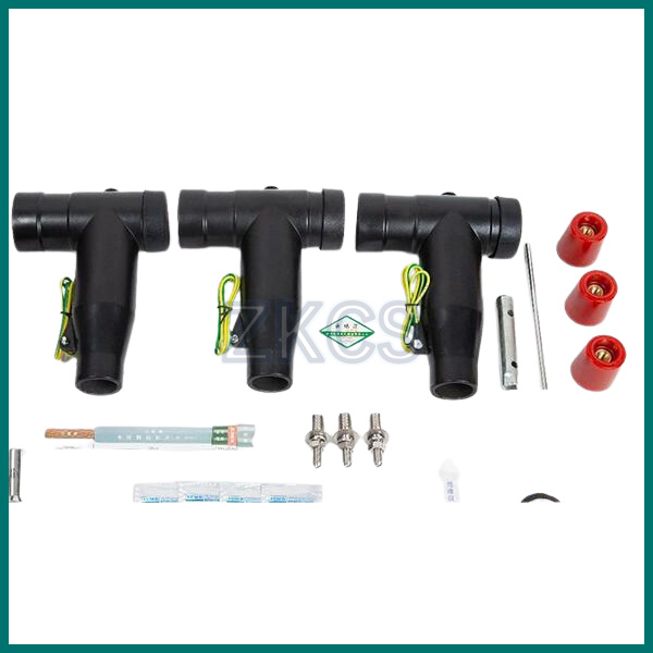 600A 24KV Deadbreak Elbow Connector Separable Cable Accessories