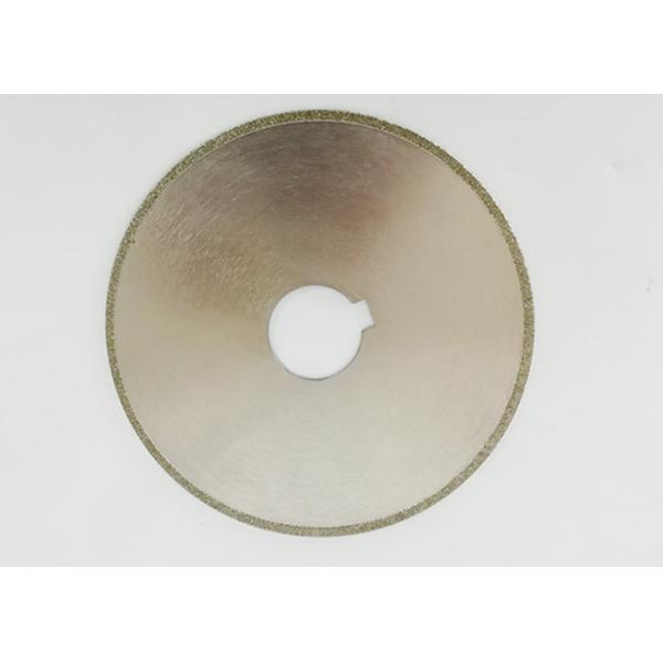 Высокопрочные абразивы гальванизировали диамант лезвия диаманта/10 дюймов точить диск