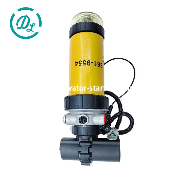 Conjunto de filtro separador de agua para excavadora JCB 32/925950
