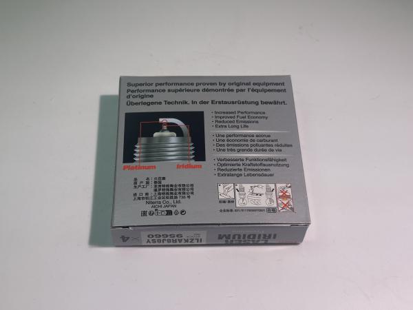HONDA CIVC 2015- 12290-59B-003 NGK Spark Plug ILZKAR8J8SY 95660