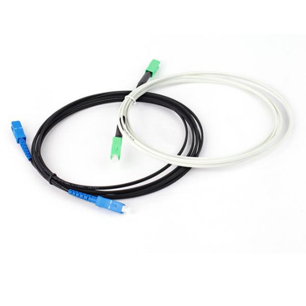 10m cordón de remiendo de la fibra óptica del SC de la longitud FTTH G657A1