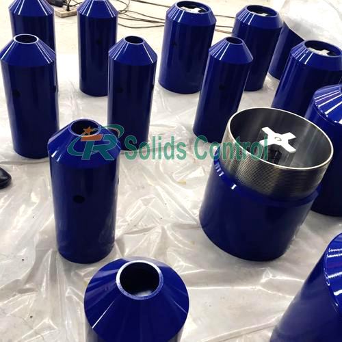 Oilfield float coller for casing Gas Well Oilfield Cementing Tool Casing Float Shoe