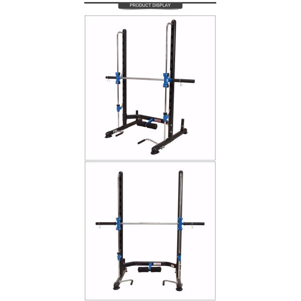 Metal Adjustable Gym Squat Rack VS-CSM Strength Gym Equipment for Fitness Stand Tools