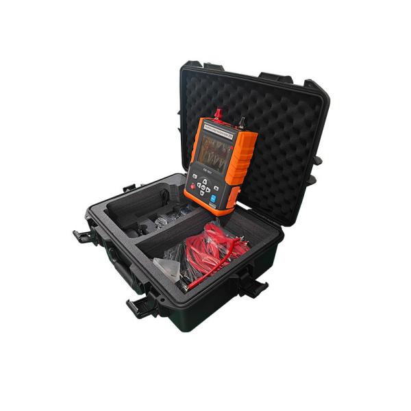 Testeur de résistance de contact de transformateur portable avec personnalisation