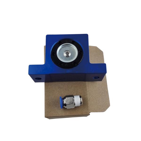 Aluminium Body Blue 1/8 Inch Roller Vibrator Pneumatic Parts R50 Air Knocker