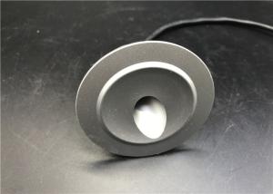 luzes conduzidas Dimmable da parede de 2W DMX512 RGB com o PVC Recessed montando