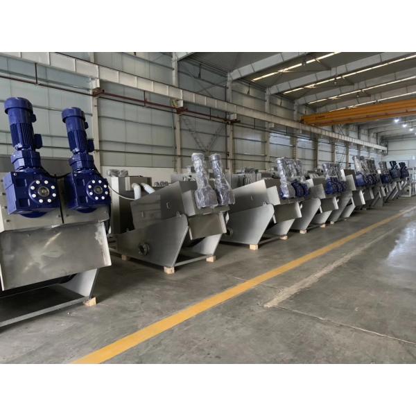 Automatic Control 480VAC Industrial Electrocoagulation System 0.5m3/H For Wastewater Treatment