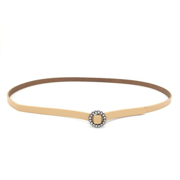 Случайные Дрессы поясы страза/пояс сияющих женщин пряжки кожаный