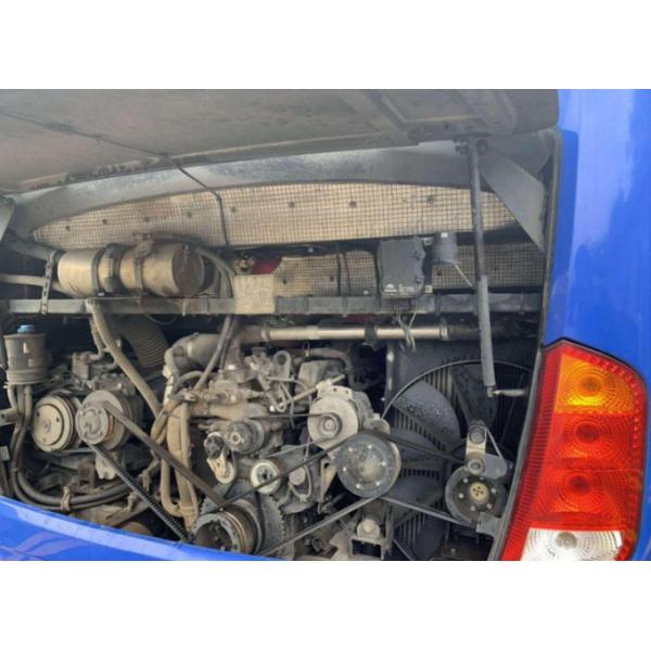 45 Seats 2014 Year Used Yutong Buses Diesel Fuel Euro III Emission Standard