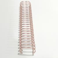 a espiral do laço do dobro da espessura do fio de 0.8mm prende materiais de O para lojas de impressão