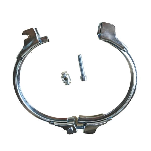 300mm Heavy Duty Quick Connect Pull Ring for Ductwork Systems
