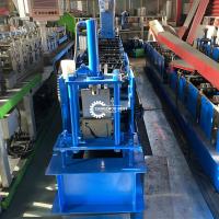 Rollo de aluminio de la hoja del canal de la techumbre que forma uso de la bajada de aguas de la máquina