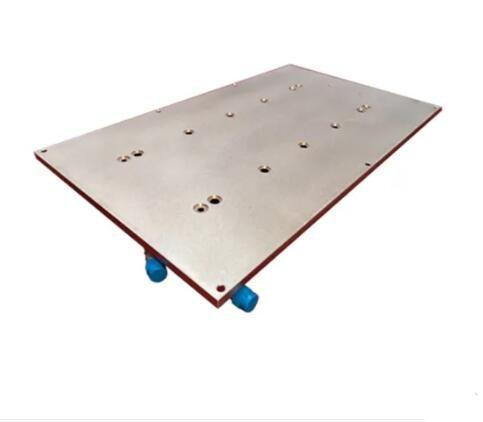 CNC que faz à máquina a placa embebendo da placa da temperatura VC VC de alumínio uniforme
