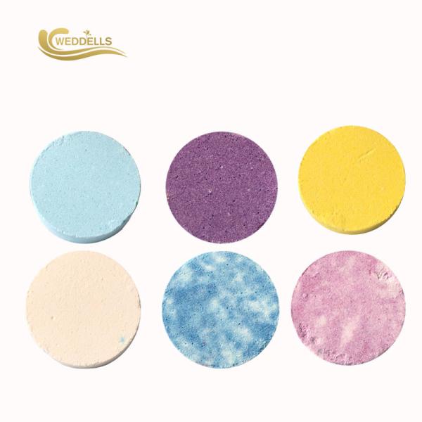 Fizzy Eucalyptus Shower Steamer , Fresh Peppermint Essential Oil Shower Steamers