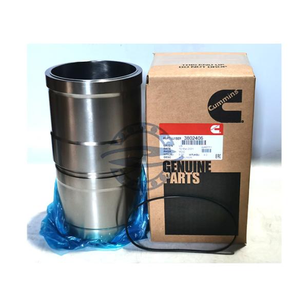 Excavator Spare Parts 6CT8.3 QSL9 Engine Cylinder Liner 3802406