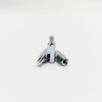 Heavy Duty Male-Female Hex Standoff Screw - Industrial Grade - Blue-Zinc Plated - M4 to M10