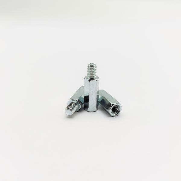 Heavy Duty Male-Female Hex Standoff Screw - Industrial Grade - Blue-Zinc Plated - M4 to M10