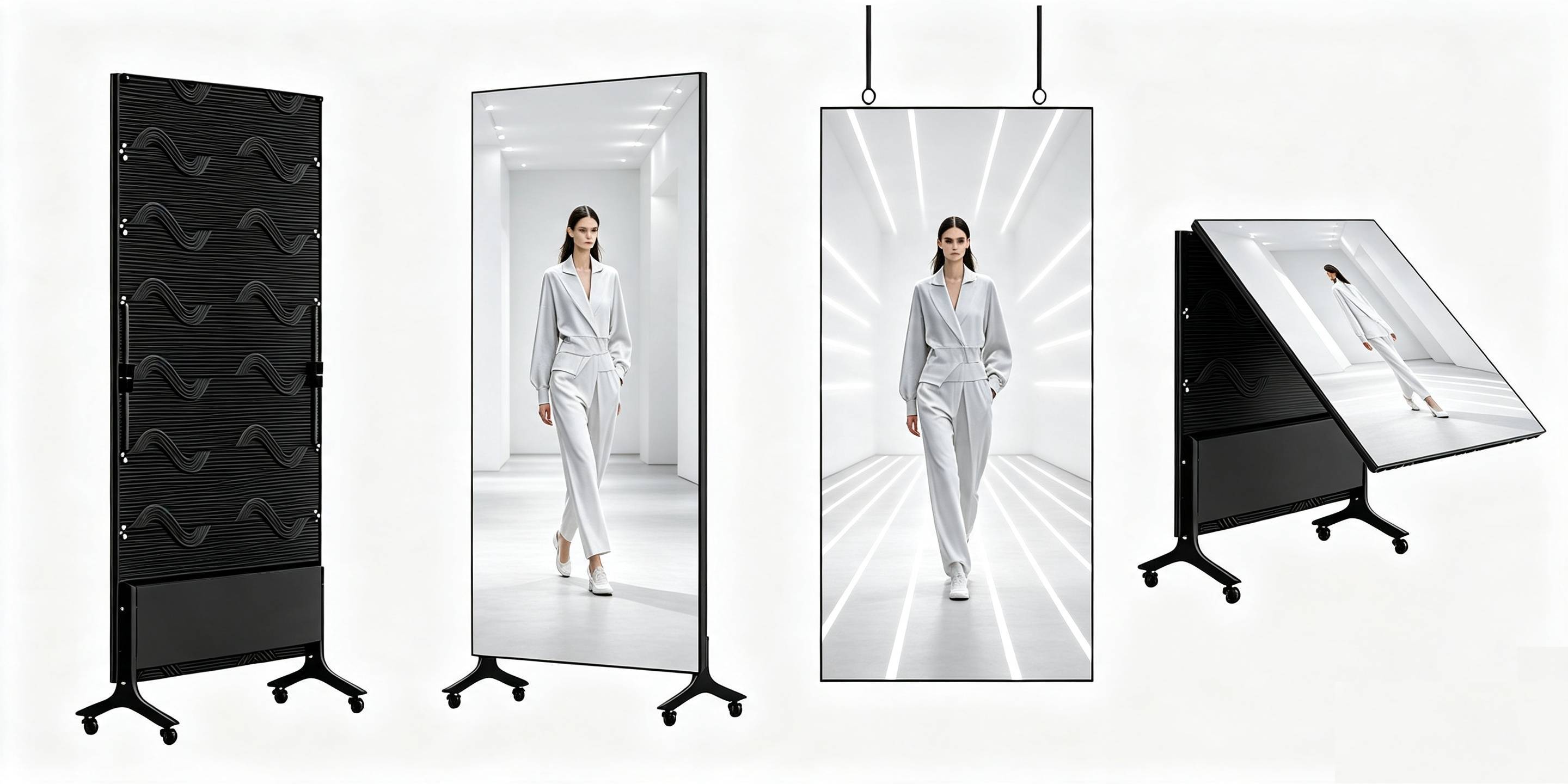 P3.91 Seamless Splicing Energy-Saving LED Video Wall with Wide Color Gamut HDR Die-Cast Cabinet