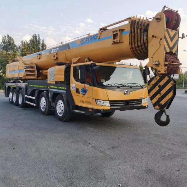 Second Hand Truck Crane Lifting Equipment XCMG XCT110 110 ton truck crane