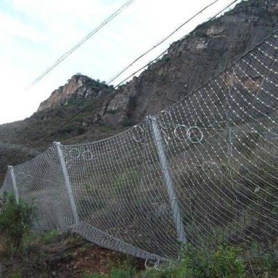 Animal Zoo Stainless Steel Wire Protective Rope Mesh Animal Fence
