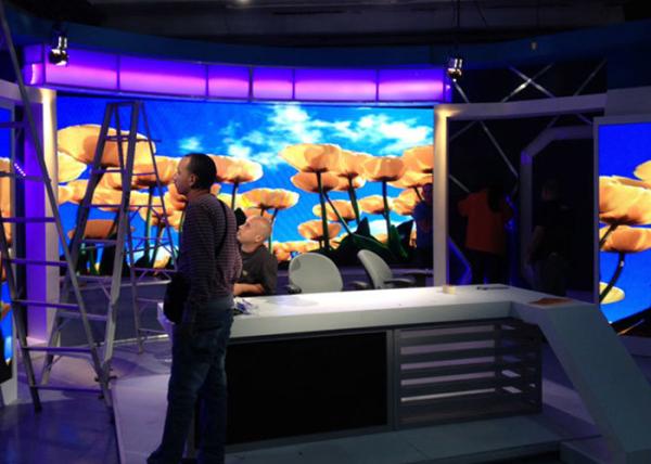 P3 led video wall rental slim cabinet 111111 dot/㎡ Density Brightness ≥1200 cd/sqm