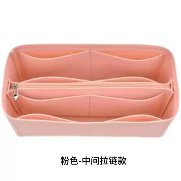 Purse Organizer Insert, Felt Tote Bag Organizer Insert With Sizes, Handbag Dividers For Inside Purse, Compatible With Long champ, Neverful, Speedy And More