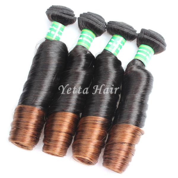 Отсутствие частей Weave человеческих волос Брайна смеси перуанских довольно мягких 3/серии